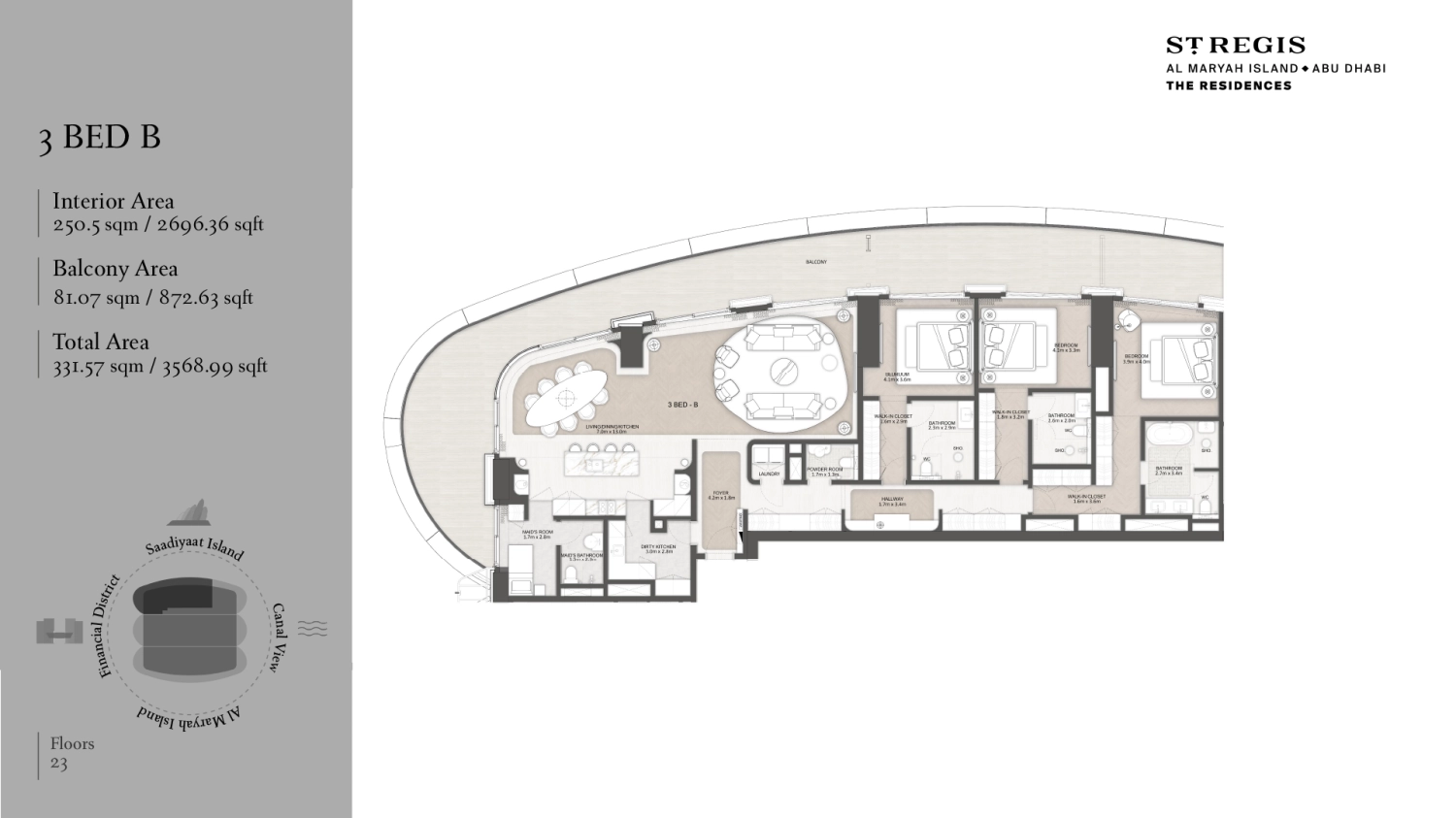 3 BR - Type A